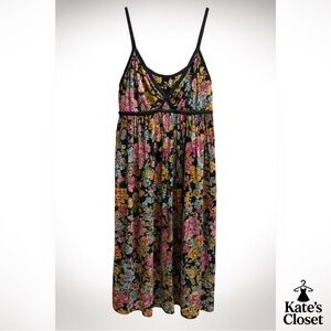 Floral Sleeveless Dress (Size 12)